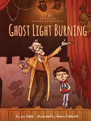 cover image of Ghost Light Burning